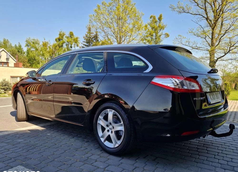 Peugeot 508 cena 36500 przebieg: 172000, rok produkcji 2015 z Pogorzela małe 277